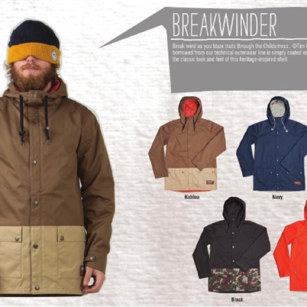 MEN’S 14/15 AIRBLASTER BREAKWINDER